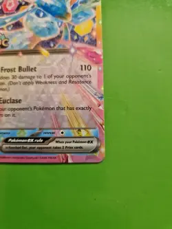 Pokemon TCG Glaceon EX 026/131 Prismatic Evolutions Stamped Promo - Image 4
