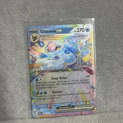 Pokemon TCG Glaceon ex 026/131 | Prismatic Evolutions | LP | Double Rare - Image 1