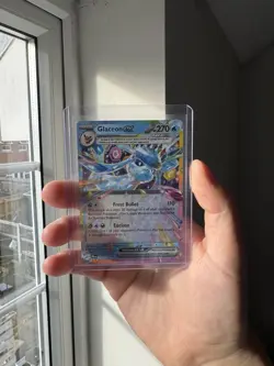 Glaceon Ex 026/131 Prismatic Evolutions Holo Near Mint Condition Pokemon TCG - Image 1