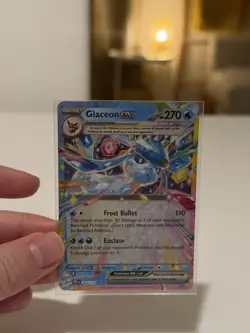 Glaceon Ex 026/131 - Double Rare - Prismatic Evolutions - Pokemon TCG Mint - Image 1