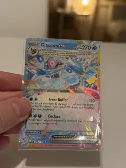 Glaceon Ex 026/131 - Double Rare - Prismatic Evolutions - Pokemon TCG Mint - Image 5