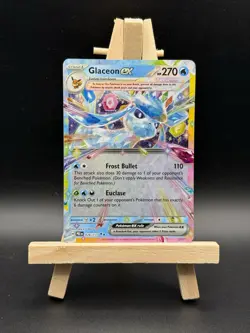 Glaceon Ex 026/131 - Double Rare - Prismatic Evolutions - Pokemon TCG - Image 1