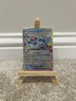 Glaceon Ex 026/131 Prismatic Evolutions Holo Mint Condition Pokemon TCG Card - Image 1