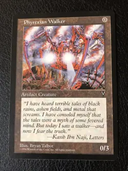Phyrexian Walker X1 Visions NM Condition See Front/back Pics MTG - Image 1