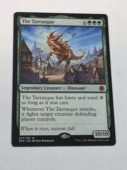 The Tarrasque - D&D Forgotten Realms - Near Mint - MTG - Image 1