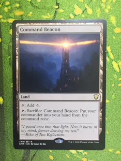 MTG Commander Legends CMR - Command Beacon - LP - Image 1
