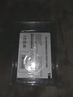 Pokemon TCG Perfect Order STAFF Stamped PreRelease Promos - SEALED SET OF 4 NM - Image 2