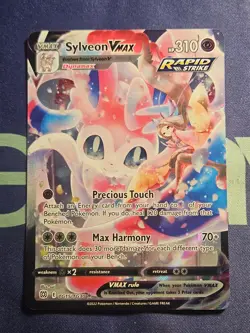 Sylveon VMAX TG15/TG30 - Pokemon - Brilliant Stars (NM) - Image 1