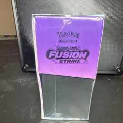 Pokemon Center Elite Trainer Box Fusion Strike Sword & Shield Mew Edition 2021 - Image 2