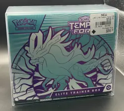 Pokemon TCG Temporal Forces Elite Trainer Box ETB Walking Wake New Sealed - Image 1
