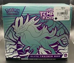 Pokemon TCG Temporal Forces Elite Trainer Box ETB Walking Wake New Sealed - Image 2