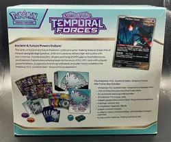 Pokemon TCG Temporal Forces Elite Trainer Box ETB Walking Wake New Sealed - Image 3