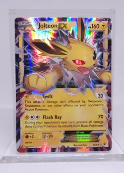 Pokemon Jolteon EX 28/83 - Image 1