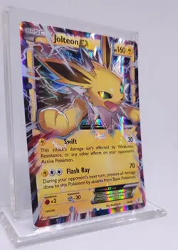 Pokemon Jolteon EX 28/83 - Image 2