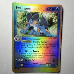 Swampert 23/109 EX Ruby & Sapphire Reverse Holo Pokemon TCG - Image 1