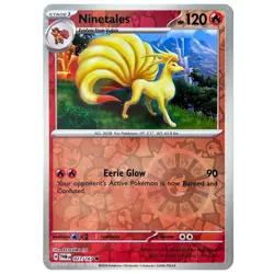 Ninetales 027/167 | SV06 S&V Twilight Masquerade Pokemon TCG (REVERSE HOLO, NM) - Image 1