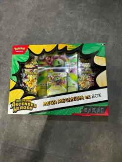 Pokemon TCG: Mega Evolution Ascended Heroes - Mega Meganium Ex Box - Image 1