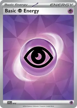 Basic Psychic Energy 005 Regular NM-Mint Pokemon Card TCG - Image 1