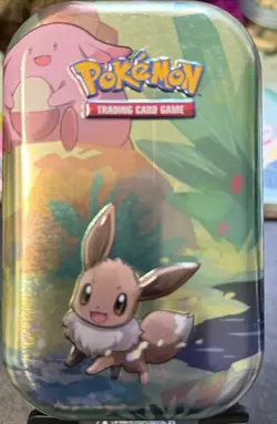 Pokemon TCG : Kanto Friends Mini Tin Display-Pikachu!! With Art & Coin, No Packs - Image 2