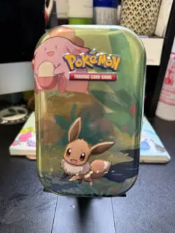 Pokemon TCG : Kanto Friends Mini Tin Display-Pikachu!! With Art & Coin, No Packs - Image 3