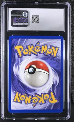 2000 POKEMON ROCKET 1ST EDITION 76/82 IMPOSTER OAK'S REVENGE PSA CGC 10 LOW POP - Image 2