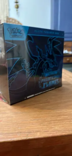 Sealed Pokemon Phantasmal Flames ETB - Image 1