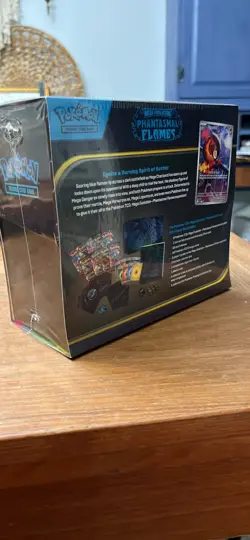 Sealed Pokemon Phantasmal Flames ETB - Image 2