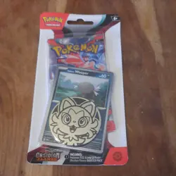 Pokemon TCG Scarlet & Violet Obsidian Flames Booster Pack Brand New - Image 1