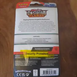 Pokemon TCG Scarlet & Violet Obsidian Flames Booster Pack Brand New - Image 3