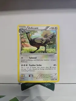 Unfezant 82/98 Rare Emerging Powers Pokemon - Image 1