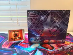 Pokemon TCG Paldean Fates Sealed Elite Trainer Box ETB - Image 1