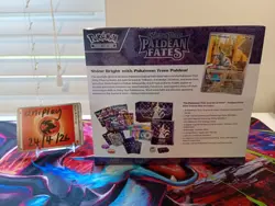Pokemon TCG Paldean Fates Sealed Elite Trainer Box ETB - Image 3