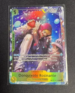 Donquixote Rosinante OP12-108 (Treasure Rare) - The Azure Sea's Seven OP14 - Image 1