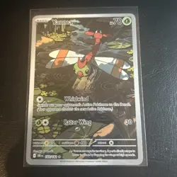 Yanma 183/182 Destined Rivals Illustration Rare Pokemon TCG *NM* - Image 1