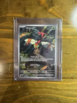 Yanma - 183/182 - Illustration Rare - Destined Rivals - Pokemon TCG - NM - Image 1