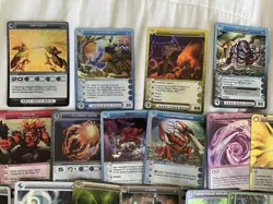 Chaotic Trading Card Lot - 125 Cards Including 4 Super Rares - Image 2