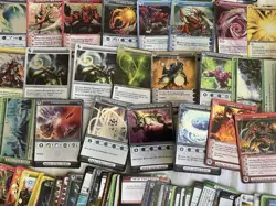 Chaotic Trading Card Lot - 125 Cards Including 4 Super Rares - Image 3