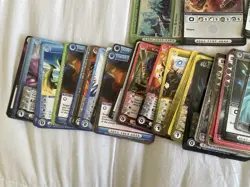 Chaotic Trading Card Lot - 125 Cards Including 4 Super Rares - Image 4