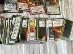 Chaotic Trading Card Lot - 125 Cards Including 4 Super Rares - Image 5