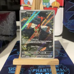 Pokemon TCG Yanma Destined Rivals Illustration Rare Card 183/182 NM #117 - Image 1