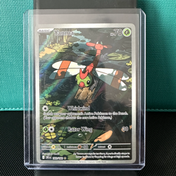 Yanma 183/182 Illustration Rare SV10: Destined Rivals Holofoil - NM -Pokemon TCG - Image 1