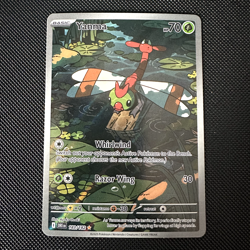 Yanma 183/182 Illustration Rare SV10: Destined Rivals Holofoil - NM -Pokemon TCG - Image 2