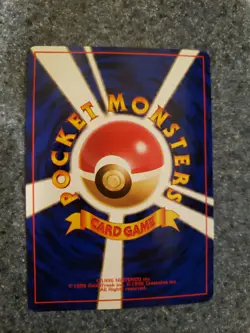 Shellder No. 090 Fossil Common Vintage Japanese Pokemon Card TCG LP - Image 2