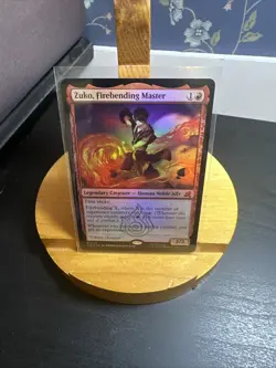 Zuko Firebending Master Foil Card #0127 MTG LP - Image 1