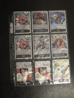 One Piece TCG OP15 Bulk Lot 220+ Cards 🔥 Rares/Uncommons | Playables | NM - Image 3