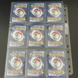 (Vintage) Pokemon Jungle set Cards 1999 complete Common Uncommon WOTC Jungle - Image 2