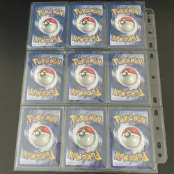 (Vintage) Pokemon Jungle set Cards 1999 complete Common Uncommon WOTC Jungle - Image 4