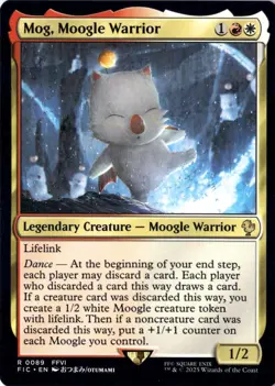 Mog, Moogle Warrior Commander: FINAL FANTASY 89 - Image 1