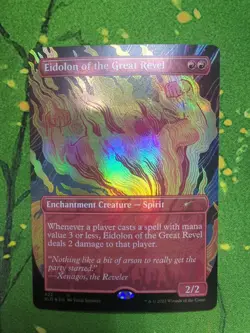 Eidolon of the Great Revel (Borderless) Secret Lair Drop Foil - Image 1