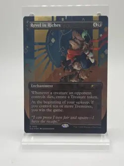 Revel in Riches (Rainbow Foil) Secret Lair Drop Foil - Image 1